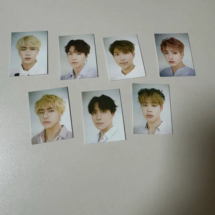 [BUNJANG] BTS 2019 Season's Greetings Photo / 2019 시그 방탄 증명사진