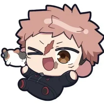 [BUNJANG] Jujutsu Kaisen Yuji Itadori Yurayura Acrylic Stand / [주술회전] 마네키네코 이타도리 유지 유라유라 아크릴