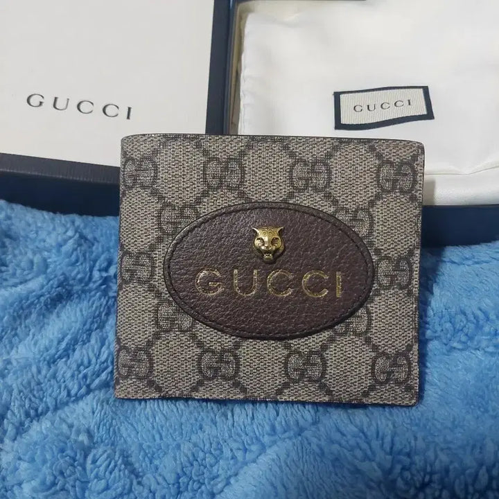 [BUNJANG] Gucci Neo Vintage Supreme Bifold Wallet / 구찌 네오빈티지 수프림 반지갑