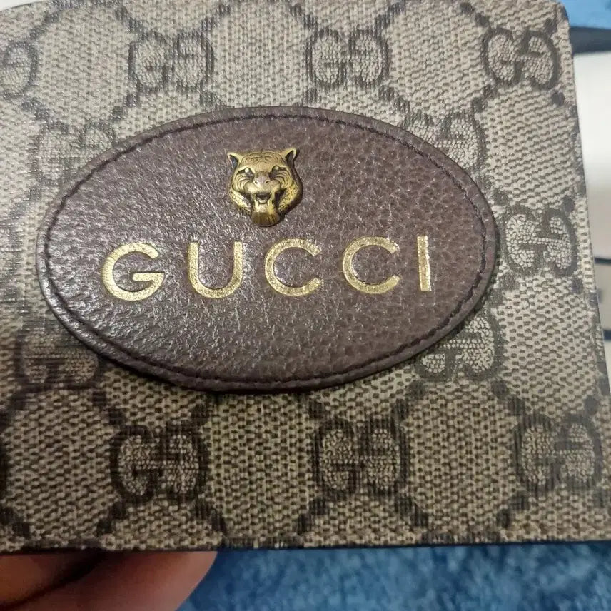 [BUNJANG] Gucci Neo Vintage Supreme Bifold Wallet / 구찌 네오빈티지 수프림 반지갑