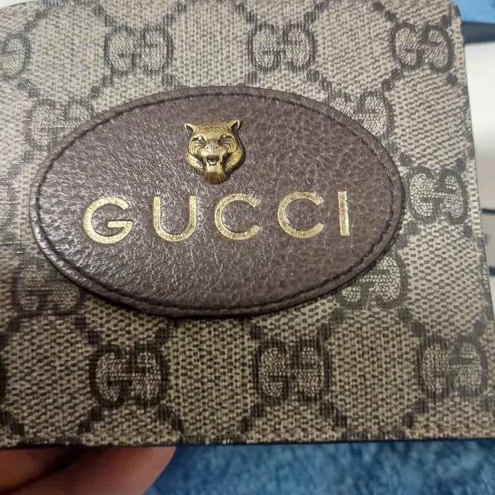 [BUNJANG] Gucci Neo Vintage Supreme Bifold Wallet / 구찌 네오빈티지 수프림 반지갑