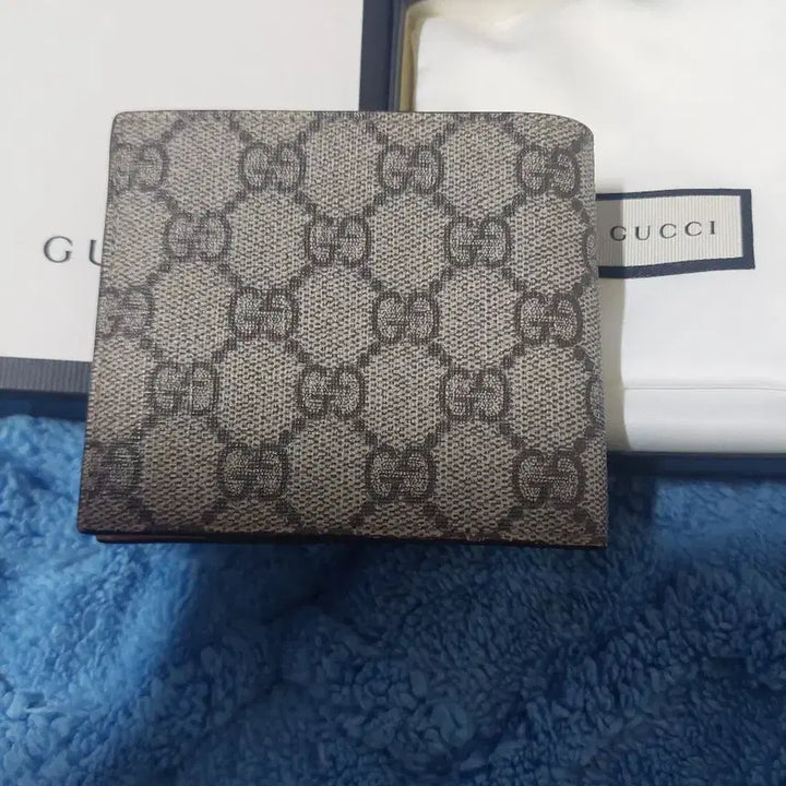[BUNJANG] Gucci Neo Vintage Supreme Bifold Wallet / 구찌 네오빈티지 수프림 반지갑