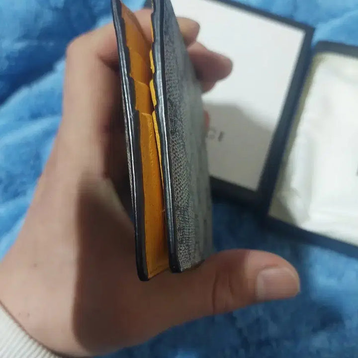 [BUNJANG] Gucci Neo Vintage Supreme Bifold Wallet / 구찌 네오빈티지 수프림 반지갑