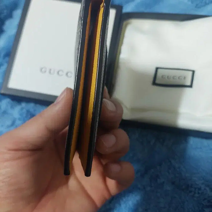 [BUNJANG] Gucci Neo Vintage Supreme Bifold Wallet / 구찌 네오빈티지 수프림 반지갑