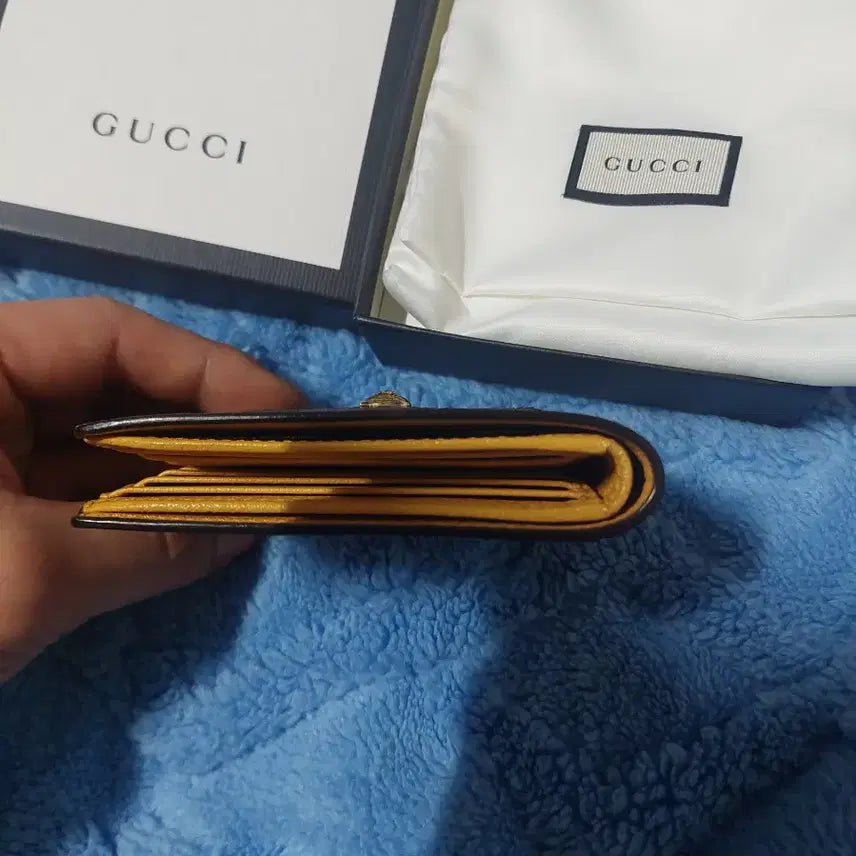 [BUNJANG] Gucci Neo Vintage Supreme Bifold Wallet / 구찌 네오빈티지 수프림 반지갑