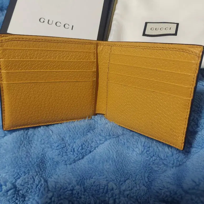 [BUNJANG] Gucci Neo Vintage Supreme Bifold Wallet / 구찌 네오빈티지 수프림 반지갑