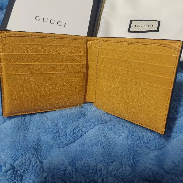 [BUNJANG] Gucci Neo Vintage Supreme Bifold Wallet / 구찌 네오빈티지 수프림 반지갑