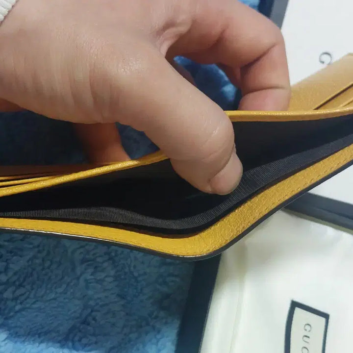 [BUNJANG] Gucci Neo Vintage Supreme Bifold Wallet / 구찌 네오빈티지 수프림 반지갑