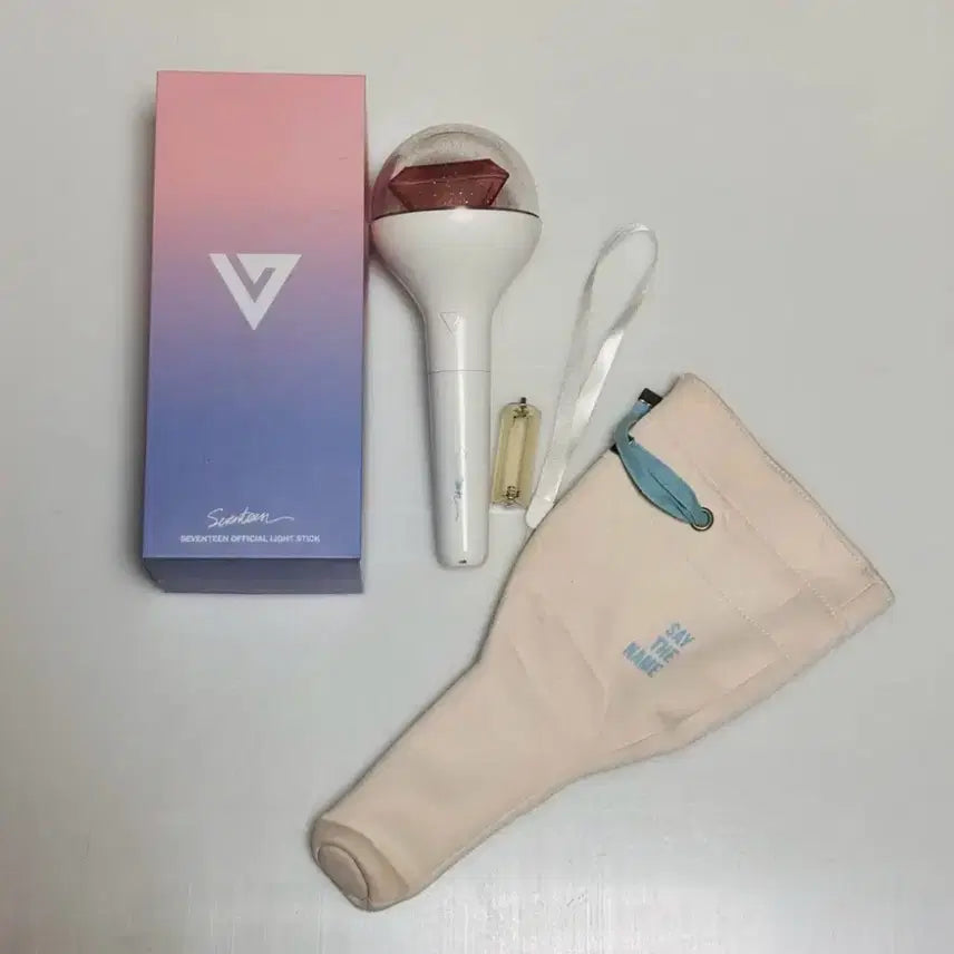 [BUNJANG] SEVENTEEN Light Stick / 세븐틴 1세대 구럿봉 판매합니다