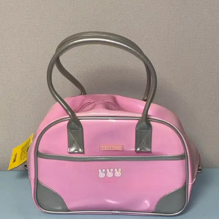 [BUNJANG] Young Art Kiddy Enamel Bag / 레어 고전문구 영아트 키디 에나멜 가방