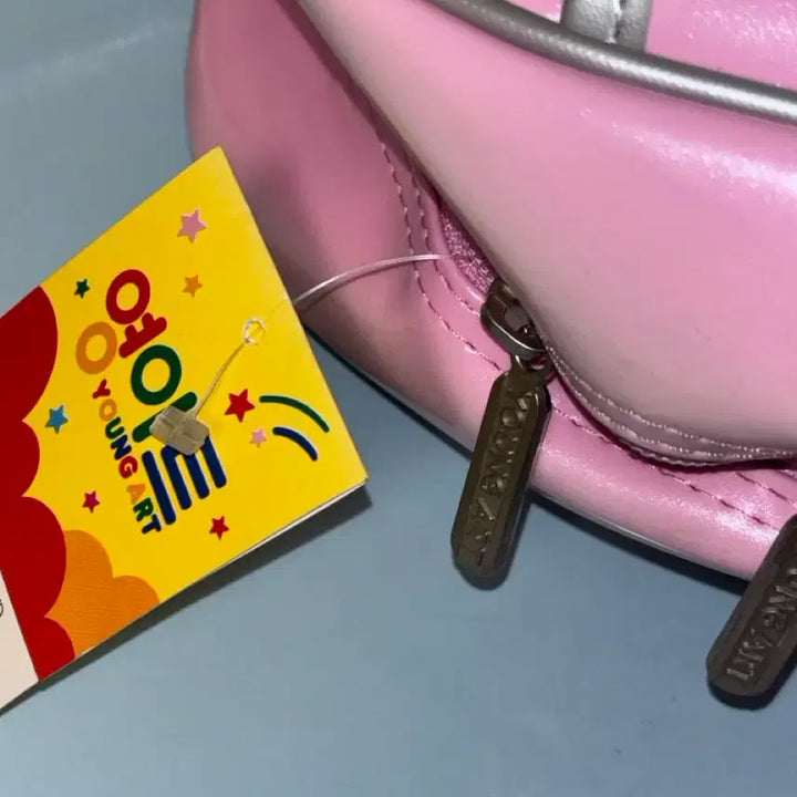 [BUNJANG] Young Art Kiddy Enamel Bag / 레어 고전문구 영아트 키디 에나멜 가방