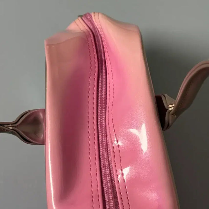 [BUNJANG] Young Art Kiddy Enamel Bag / 레어 고전문구 영아트 키디 에나멜 가방