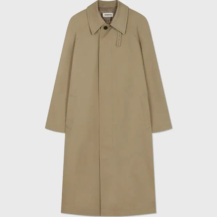 [BUNJANG] M GUMINSEONG Beige Trench Coat / [M] 구민성 카코트 맥코트 트렌치코트 베이지