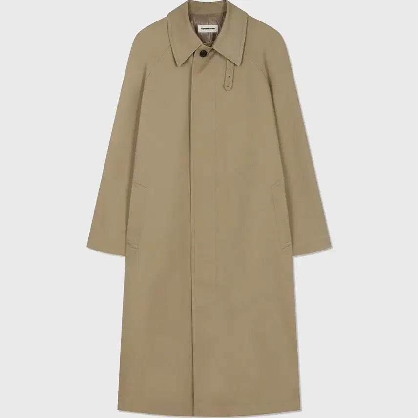 [BUNJANG] M GUMINSEONG Beige Trench Coat / [M] 구민성 카코트 맥코트 트렌치코트 베이지