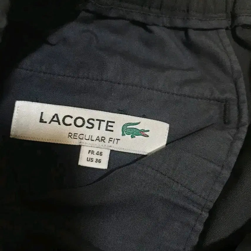 [BUNJANG] Lacoste Pants & Scarf / 라코스테 바지, 목도리