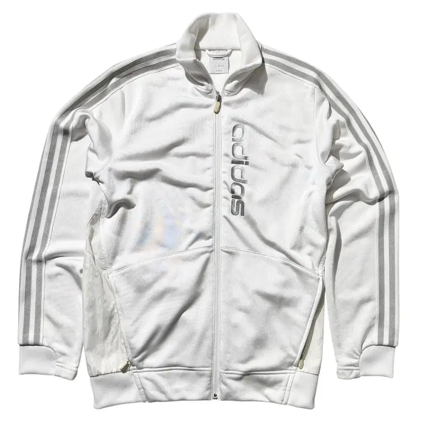 [BUNJANG] Adidas Logo Spell Out Track Jacket (L) / [L] 아디다스 로고 스펠아웃 져지 트랙탑 자켓