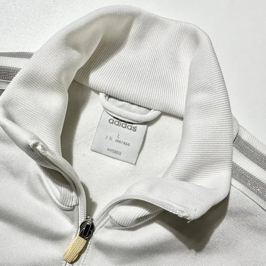 [BUNJANG] Adidas Logo Spell Out Track Jacket (L) / [L] 아디다스 로고 스펠아웃 져지 트랙탑 자켓