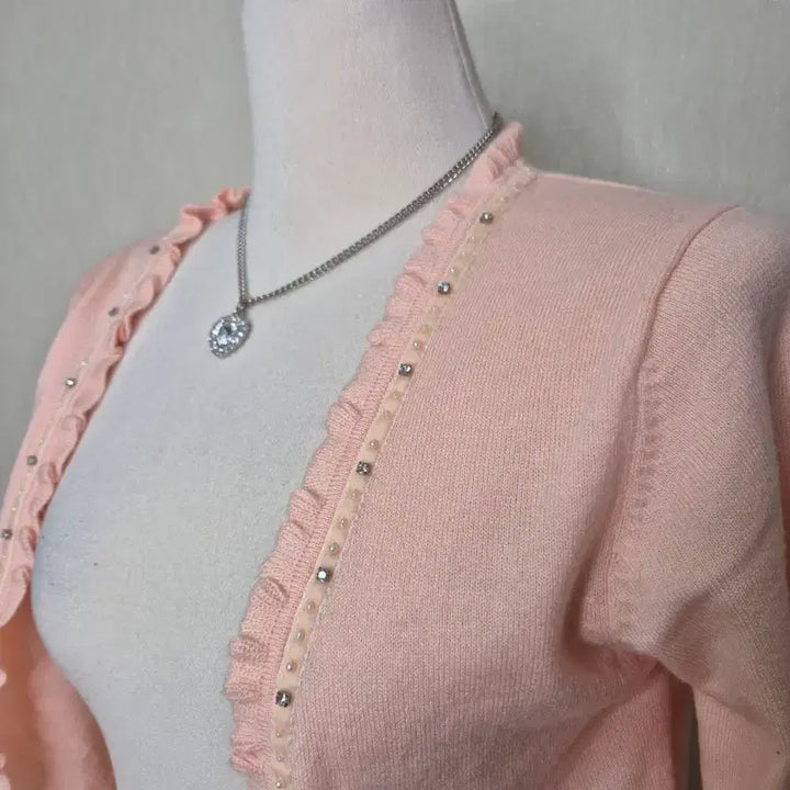 [BUNJANG] Vintage Bolero Cardigan / 갸루 히메갸루 오네갸루 로걀 핀터깔 모리걸 핀터레스트 볼레로 가디건