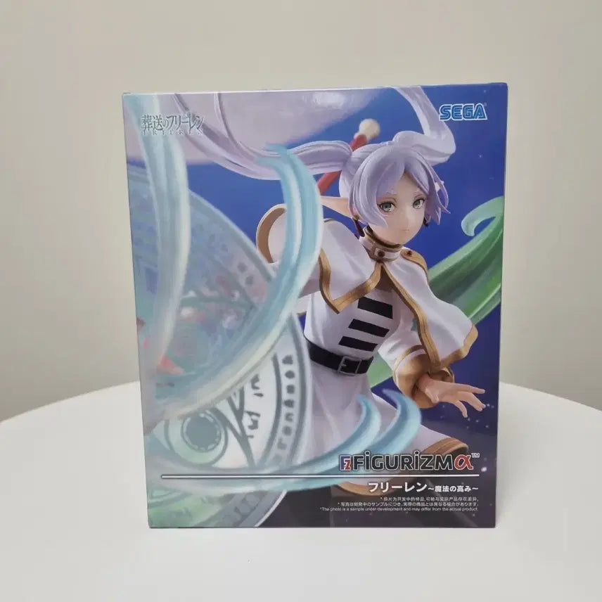 [BUNJANG] Frieren FIGURIZMA Figure / [미개봉]세가 장송의 프리렌 FIGURIZMA 마법의정점 프리렌 피규어