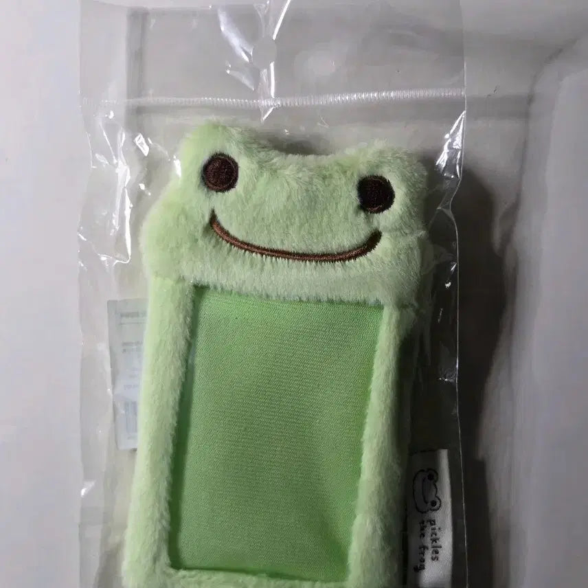 [BUNJANG] Pickles the Frog Photocard Holder / 피클스 더 프로그 포카홀더 그린
