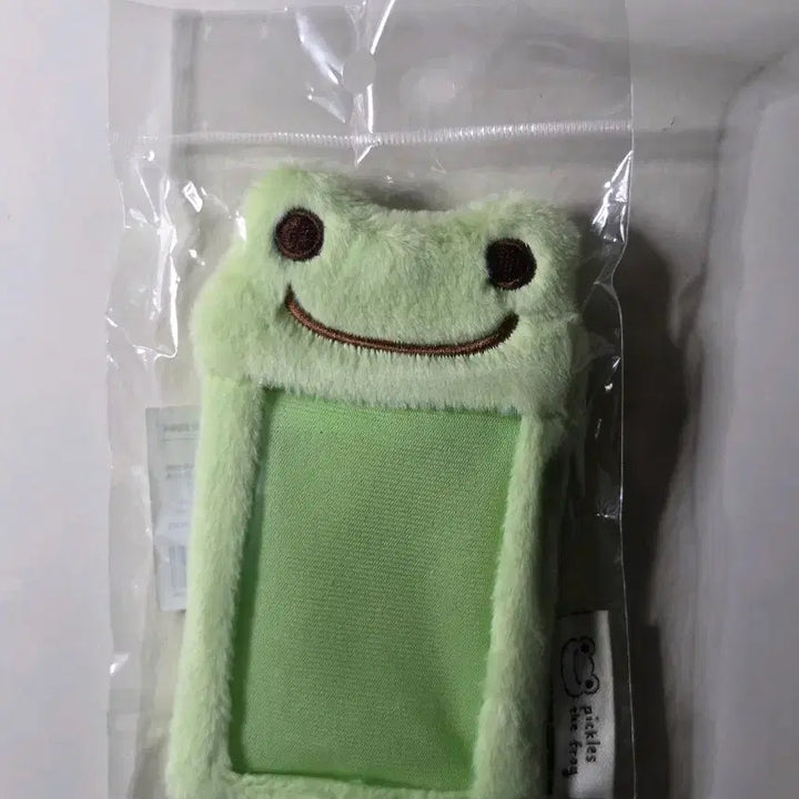 [BUNJANG] Pickles the Frog Photocard Holder / 피클스 더 프로그 포카홀더 그린