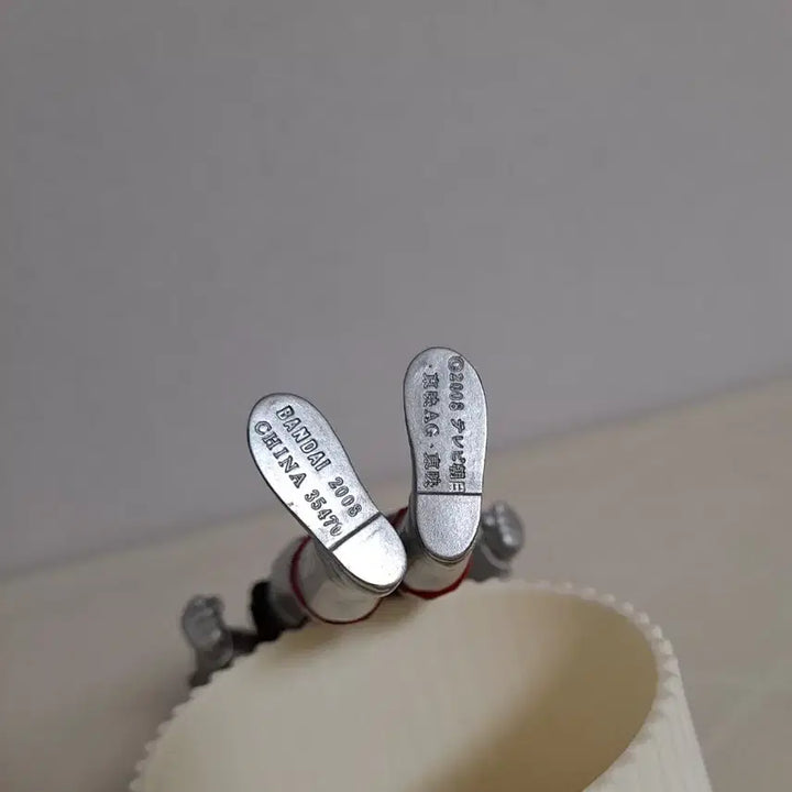 [BUNJANG] Engine Sentai Go-onger Go-on Silver Sofubi Figure / 염신전대 고온저  고온 실버 소프비 피규어