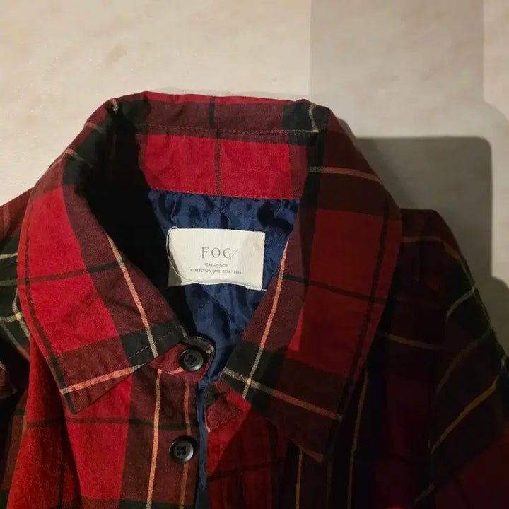 [BUNJANG] Fear of God Flannel Quilted Shirt Jacket M / Fear of God FOG 피어오브갓 플란넬 퀼팅 셔츠 자켓 M