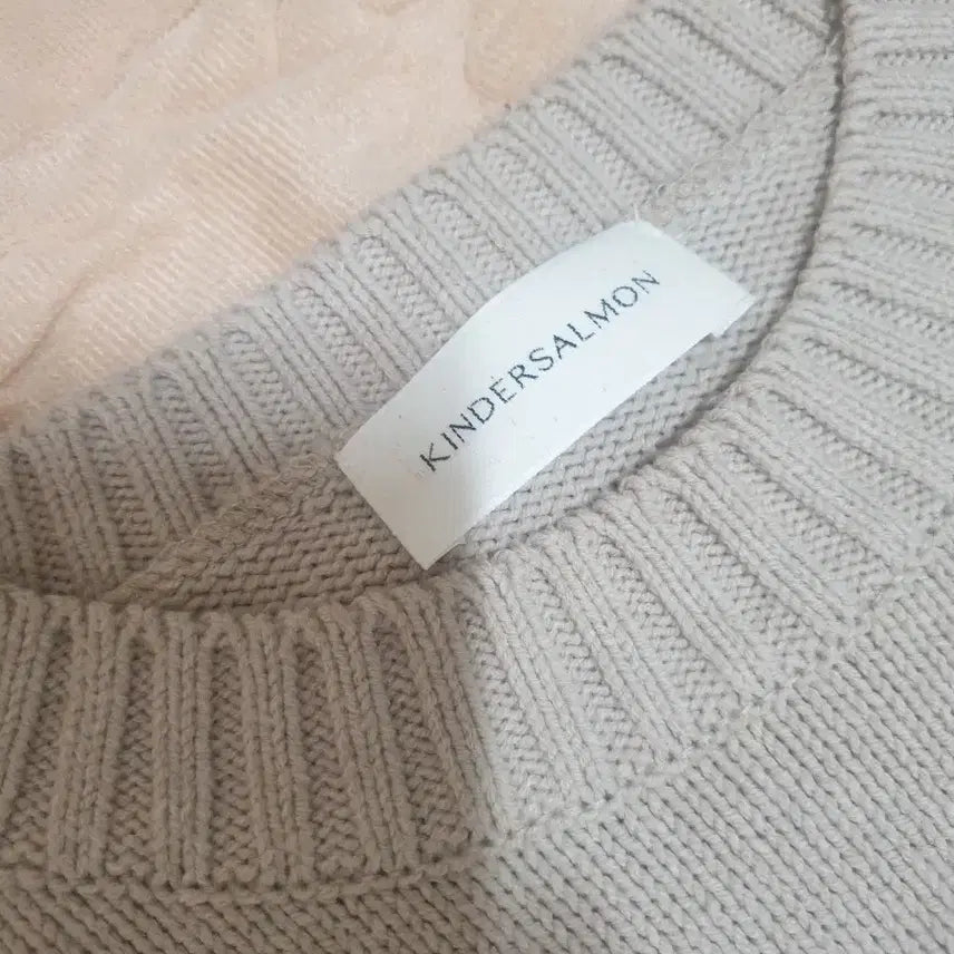 [BUNJANG] Kinder Salmon Basic Knit / 킨더살몬 니트