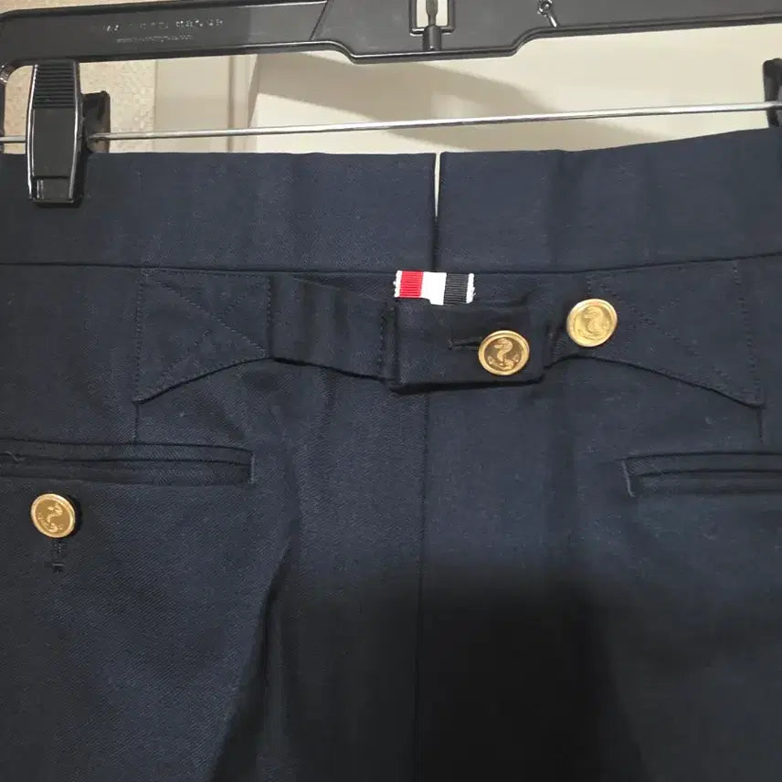 [BUNJANG] Thom Browne 4-Bar Cotton Trousers / 톰브라운 4선 면바지