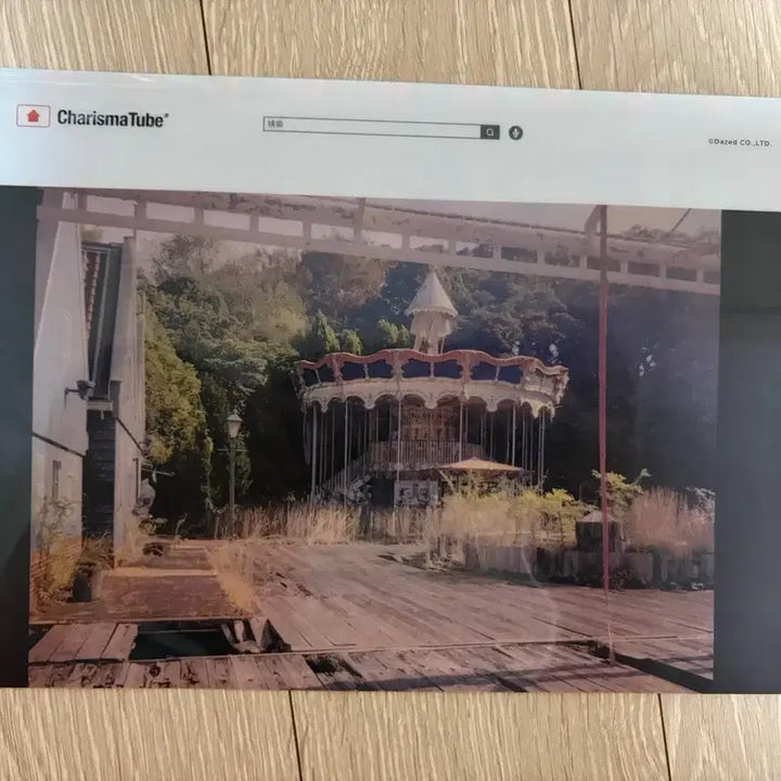 [BUNJANG] Oose Clear File / 카리스마 오오세 클리어파일