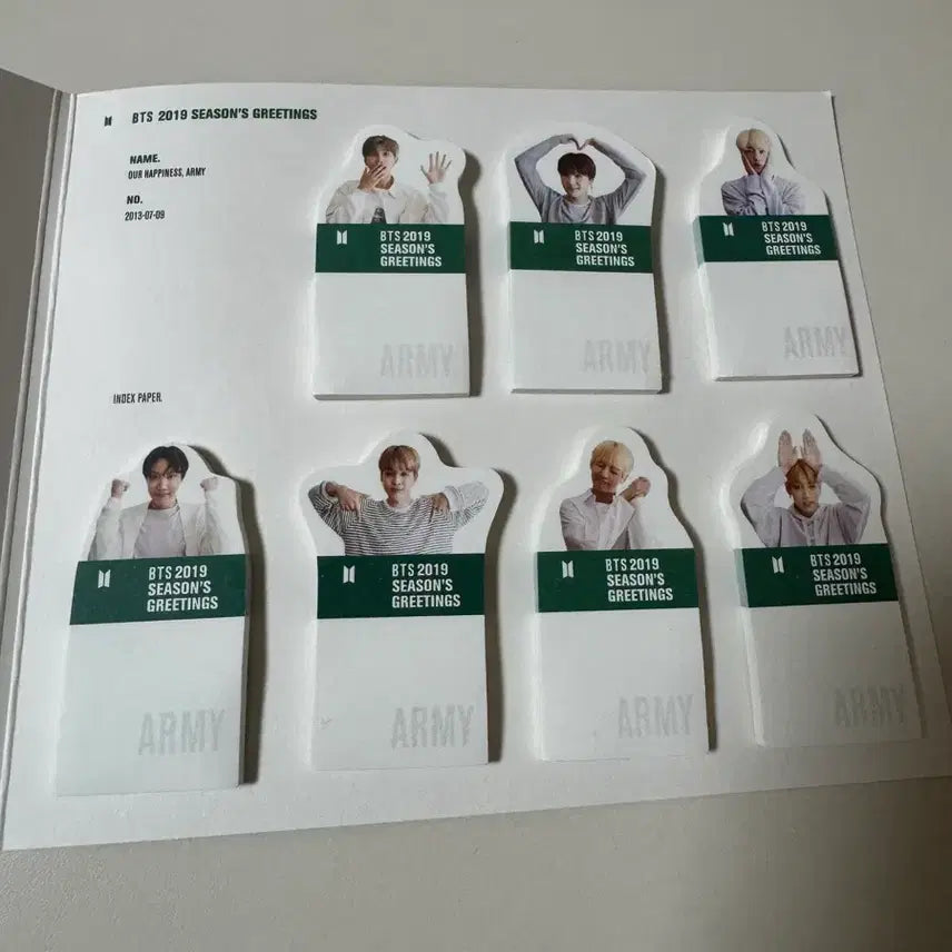 [BUNJANG] BTS 2019 Season&
