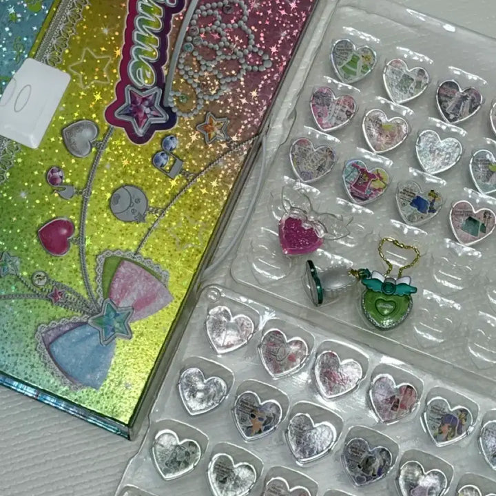 [BUNJANG] Prism Stone Linen Trunk + 56 Stones + Stone Keyring / 가격내림2!) 스톤 56 + 스톤 모양 키링