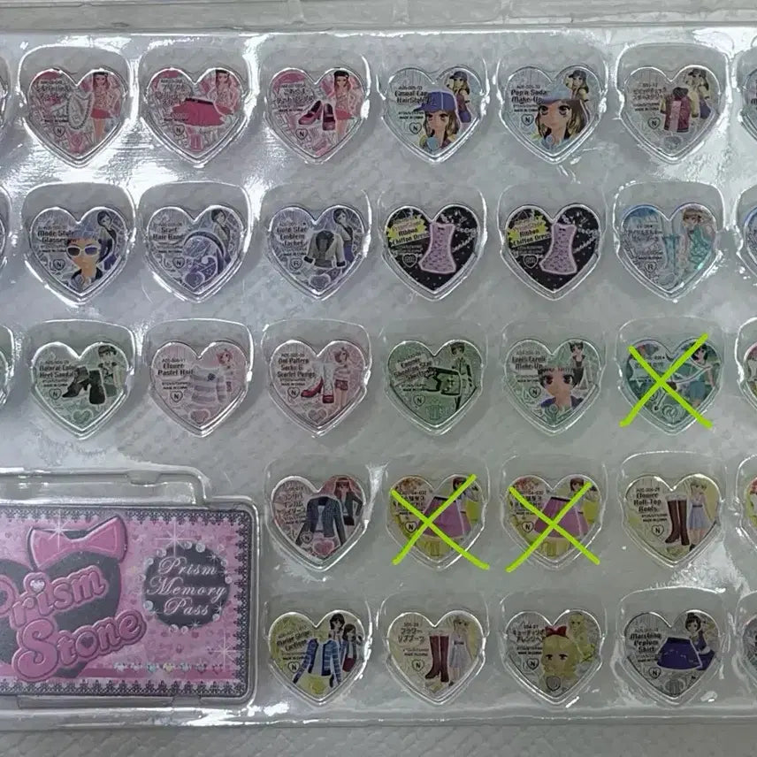 [BUNJANG] Prism Stone Linen Trunk + 56 Stones + Stone Keyring / 가격내림2!) 스톤 56 + 스톤 모양 키링