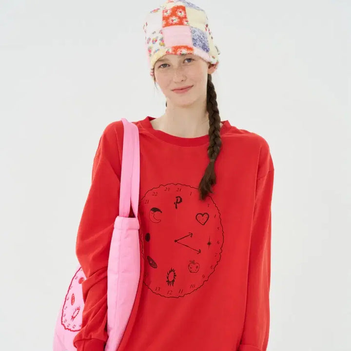 [BUNJANG] Pesto Girls Rose Beanie / 페스토 걸스 비니 로즈 택포