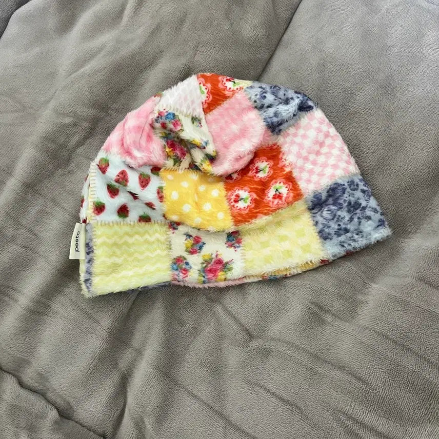 [BUNJANG] Pesto Girls Rose Beanie / 페스토 걸스 비니 로즈 택포