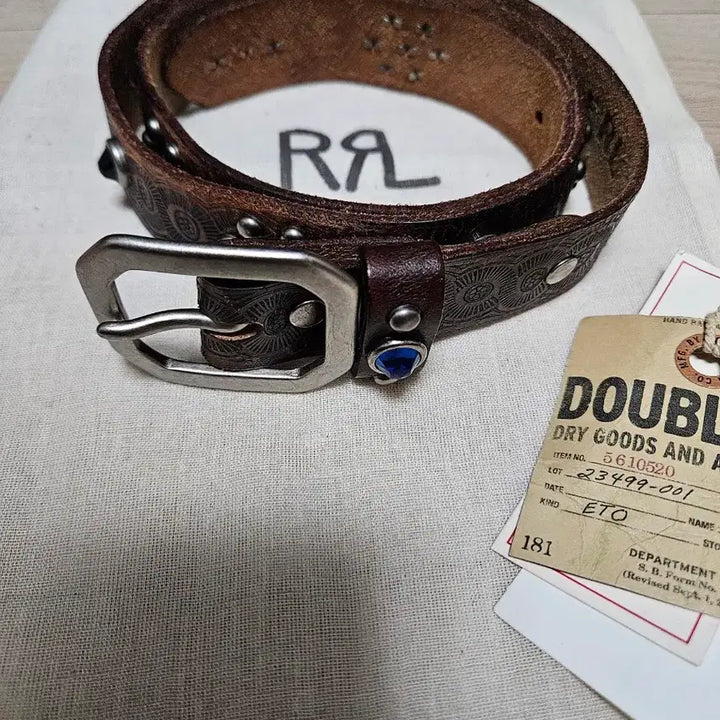 [BUNJANG] RRL Rasco Belt 30 / rrl 라스코 벨트30
