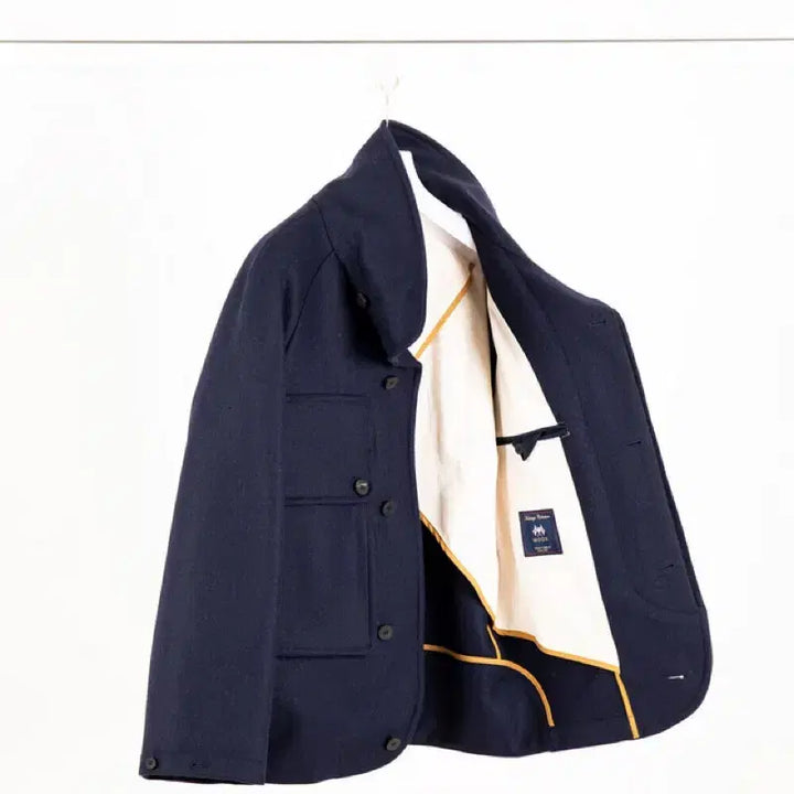 [BUNJANG] Document Big Pocket Jacket / 도큐먼트 빅 포켓 자켓