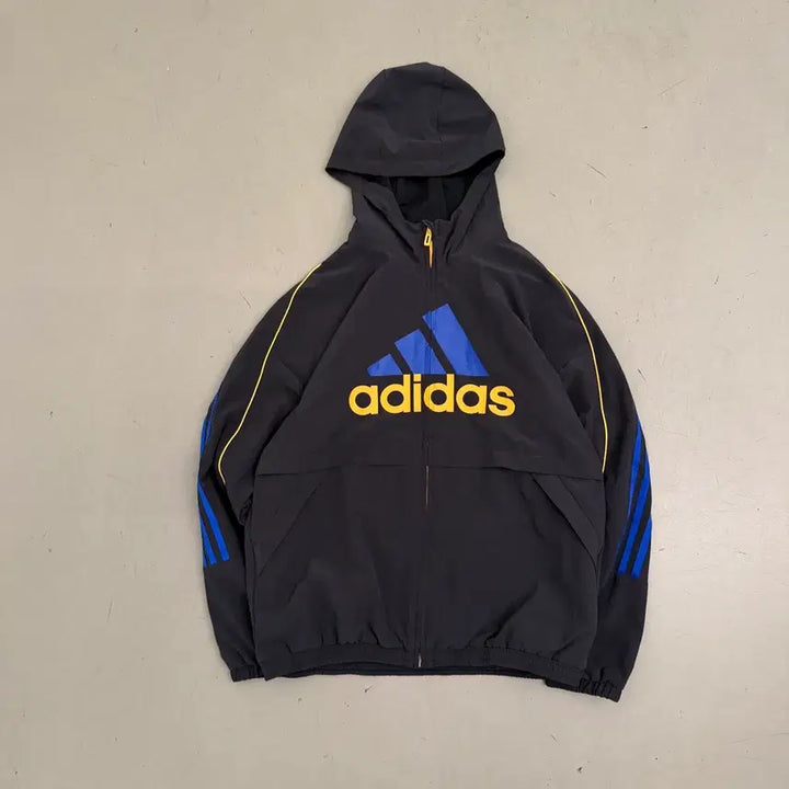 [BUNJANG] Adidas Big Logo Windbreaker Jacket / 아디다스 빅로고 바람막이