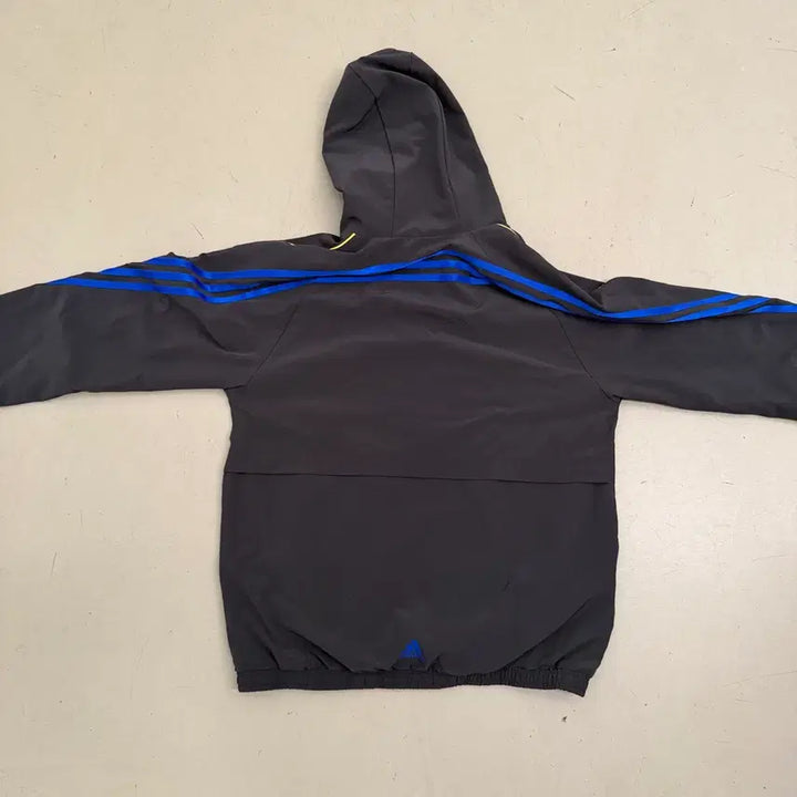 [BUNJANG] Adidas Big Logo Windbreaker Jacket / 아디다스 빅로고 바람막이