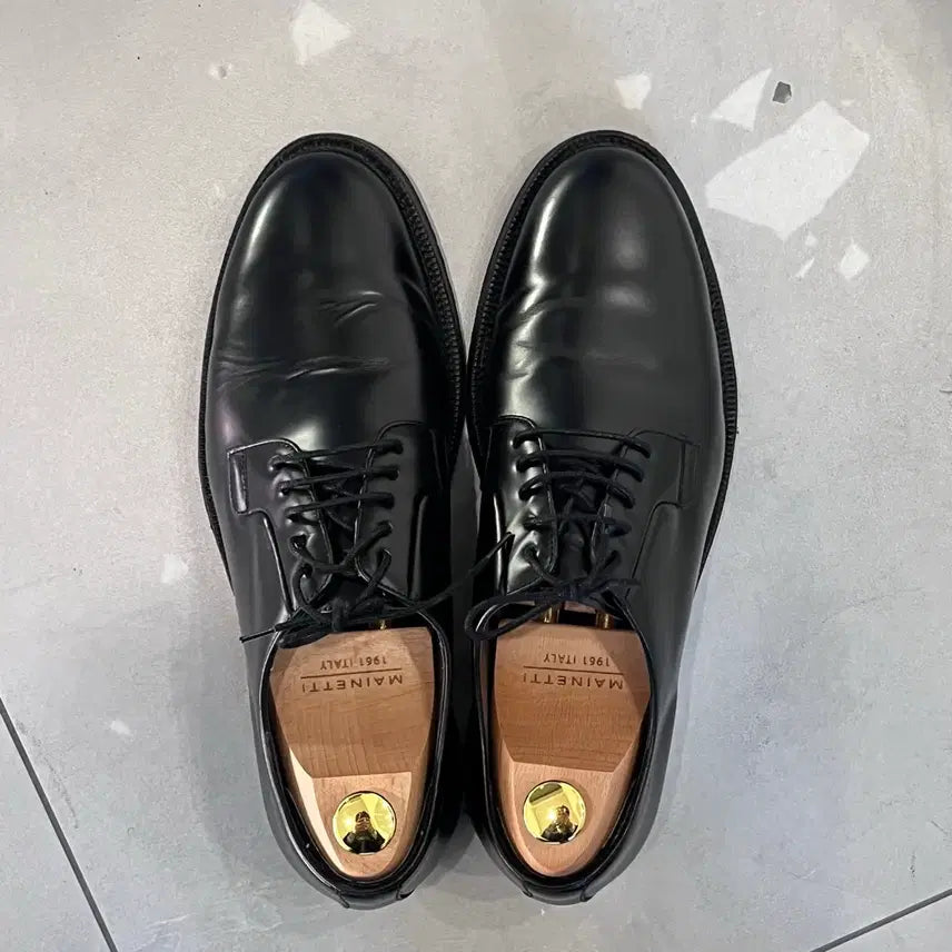 [BUNJANG] Yanko Hudson Derby Shoes / 얀코 허드슨 더비 UK 8.5