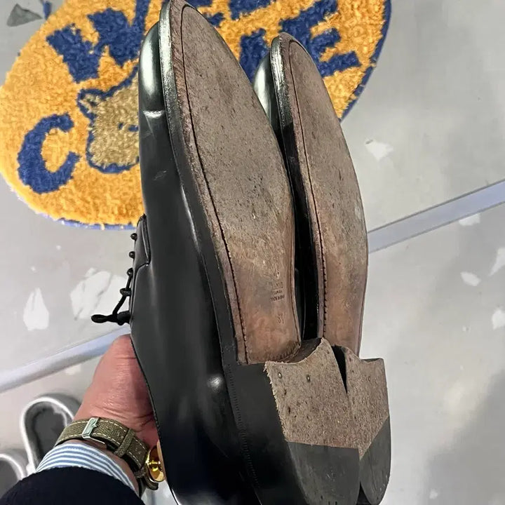 [BUNJANG] Yanko Hudson Derby Shoes / 얀코 허드슨 더비 UK 8.5