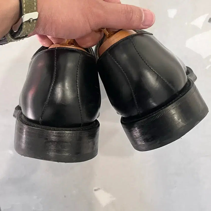 [BUNJANG] Yanko Hudson Derby Shoes / 얀코 허드슨 더비 UK 8.5