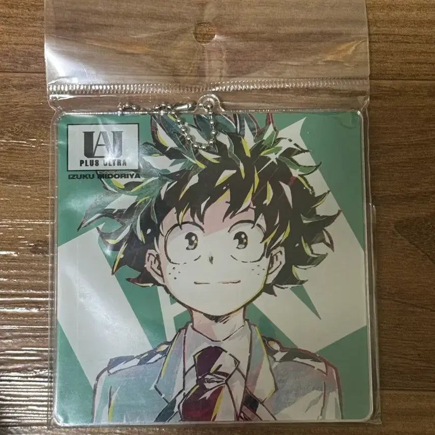 [BUNJANG] Midoriya Acrylic Keyring / 미도리야 빅 아크릴 키홀더