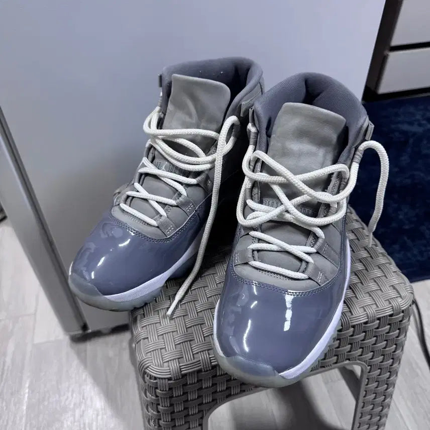 [BUNJANG] Air Jordan 11 Cool Grey (2021) 275 / 에어조던 11 쿨그레이(2021) 275