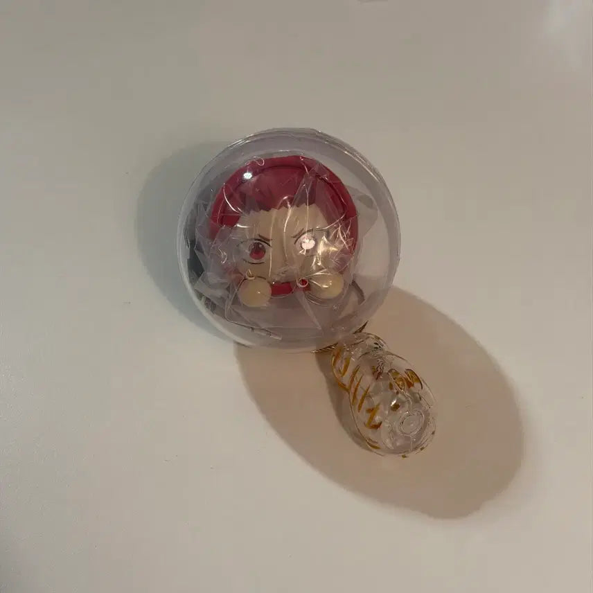 [BUNJANG] My Hero Academia Kirishima Highlighter Tunnel Marker / 히로아카 가챠 형광펜 터널마카 키리시마