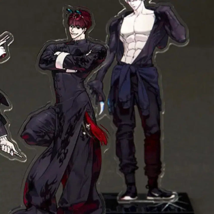 [BUNJANG] Killerbadro Acrylic Calendar & Keyring & Badge & Stand / 킬러배드로 아크릴캘린더