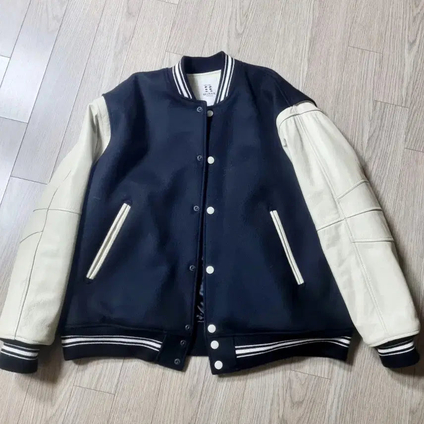 [BUNJANG] Riover Varsity Jacket / 리오버 바시티 자켓/ 틸레이트 바시티 자켓