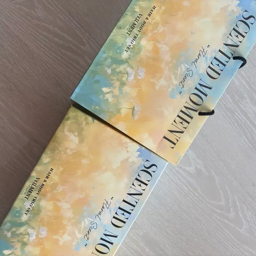 [BUNJANG] Belmon Scented Moment Floral Hair & Body Trio Set / 벨먼 센티드 모먼트 플로럴 헤어&바디 트리오 세트