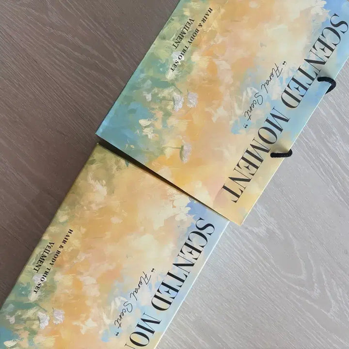 [BUNJANG] Belmon Scented Moment Floral Hair & Body Trio Set / 벨먼 센티드 모먼트 플로럴 헤어&바디 트리오 세트