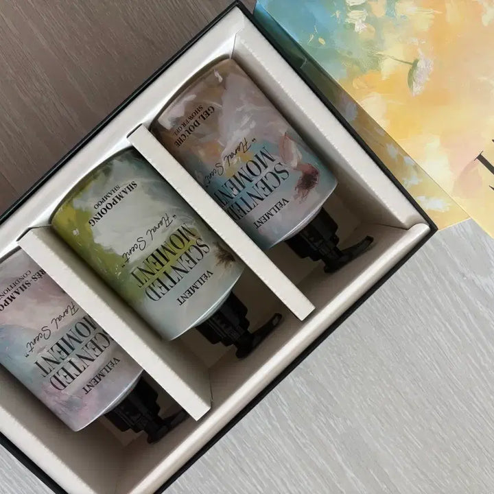 [BUNJANG] Belmon Scented Moment Floral Hair & Body Trio Set / 벨먼 센티드 모먼트 플로럴 헤어&바디 트리오 세트